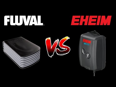 Fluval VS Eheim Air Pumps – Head To Head Comparison