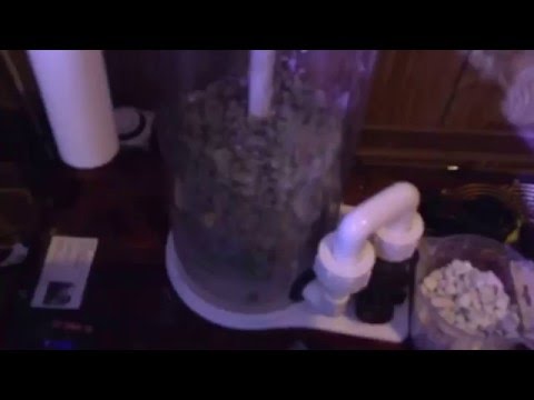 From diy to the bubble magus Zeovit reactor