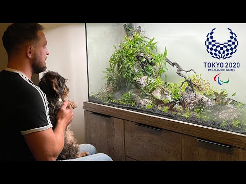FULL AQUASCAPE TUTORIAL WITH PARALYMPIAN BEN PRITCHARD