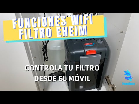 FUNCIONES WIFI eheim professionel 5e – El filtro con más tecnología