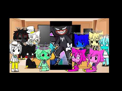 gia tộc huggy wuggy react to past 3