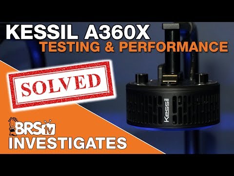 Going well beyond the bullet points of the Kessil A360X LED. | BRStv Investigates