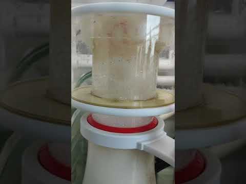 Hard working protein skimmer, BUBBLE MAGUS CURVE A9
