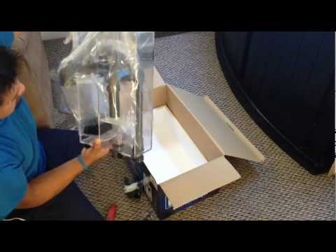 HOB reef octopus bh2000 skimmer unboxing