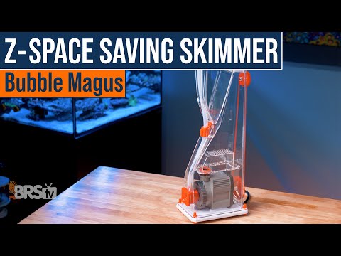 How Cool Are the Bubble Magus Z-Series Protein Skimmers? Like…Really Cool and SO Easy to Clean!