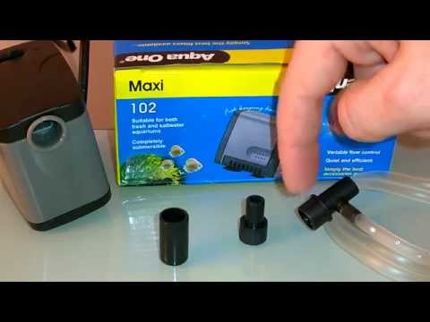 How to ACTUALLY attach the Venturi to an Aqua One Nano tank