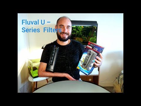 How to Best Setup FLUVAL U2 U3 U4 Filter | Maintenance And cleaning your filter | Unboxing Fluval U3