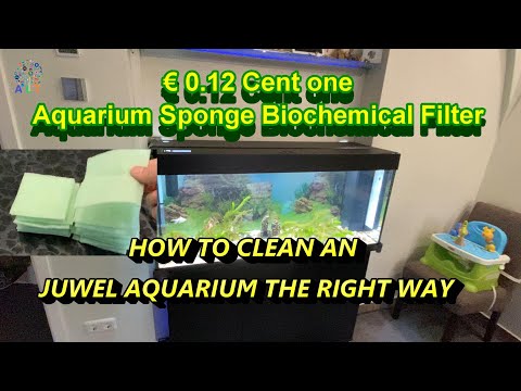 HOW TO CLEAN AN JUWEL AQUARIUM THE RIGHT WAY ??