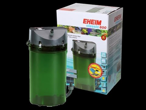 How to Clean Eheim Canister Filter? ?