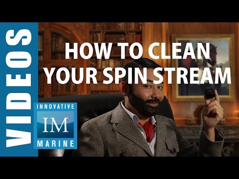 How to Clean Your Spin Stream – ft. Terrance Pennyworth – Innovative Marine