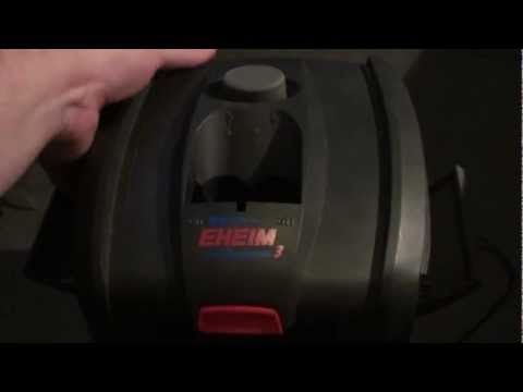 How to fix leaking Eheim Professional 3, 2071, 2073, and 2075 canister filters.