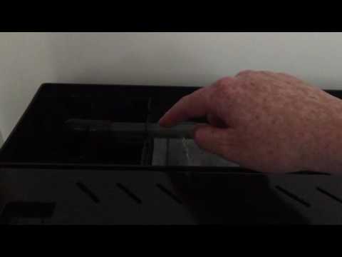 How to get your Aqua One top filter working if the pump is on