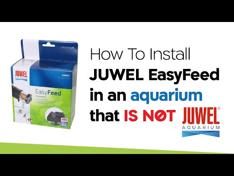 How To Install JUWEL EasyFeed in an aquarium that is not JUWEL