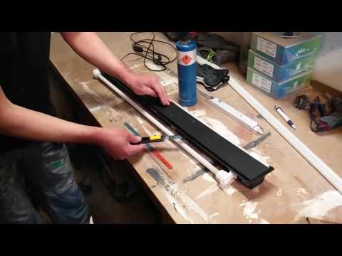 How To Open a Juwel Lighting Fixture