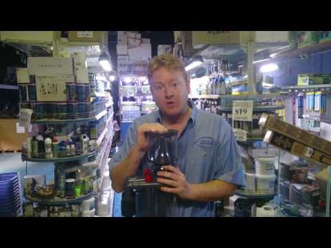 How to remove the cap on an AquaOne hangon skimmer