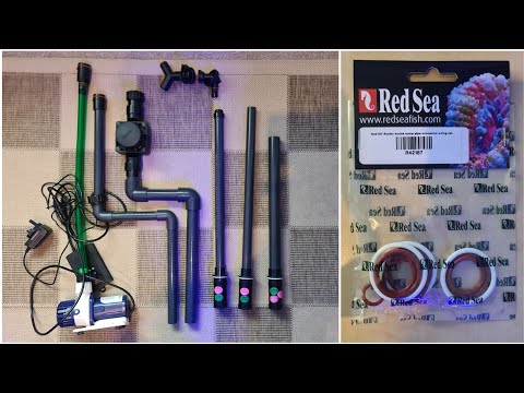 How To Replace Red Sea Reefer (XL200) O-Rings And Remove/Refit Pipework