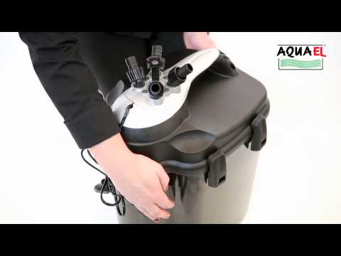 How to set up and run an Aquael external filter UNIMAX 700