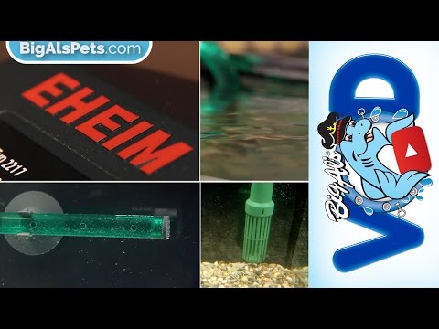 How to Set Up & Install the Eheim 2217 Classic Canister Filter | Big Al's