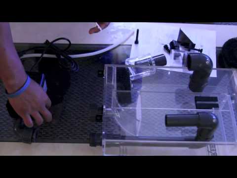 how to set up the reef octopus BH 2000 HOB skimmer