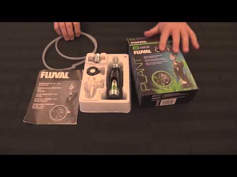 HOW TO: Setup a Fluval 45g CO2 Kit