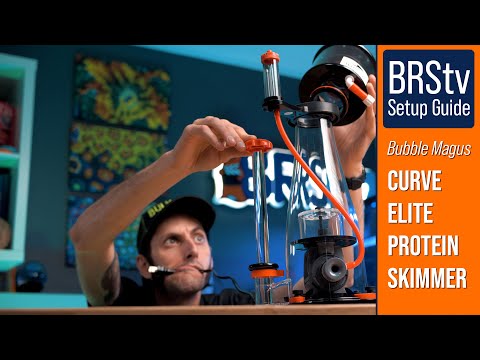 How to Setup & Tune Your Bubble Magus Curve Elite Protein Skimmer: Curve 5, 7 and 9.