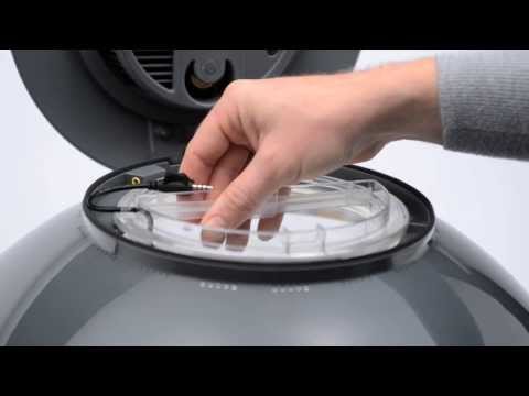 How to setup up a biOrbAIR