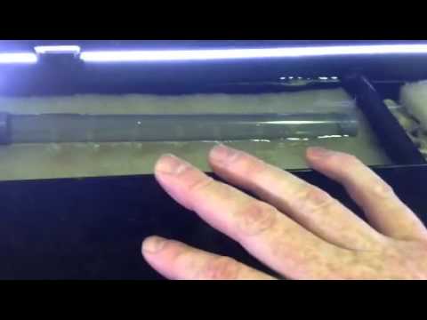 How to stop aqua one aquarium top filters from leaking!