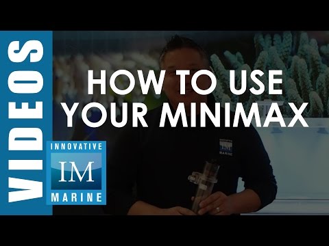 How to Video: Innovative Marine Minimax Media Reactor
