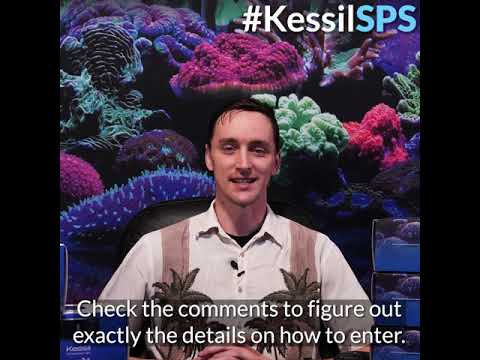 Kessil SPS Giveaway Update!