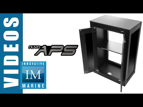 How to Install the shelf on a NUVO APS Aquarium Stand