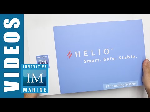 Helio PTC Smart Heating System for Reefs by Innovative Marine