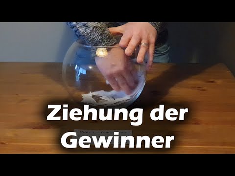 Ziehung Gewinner des Gewinnspiels