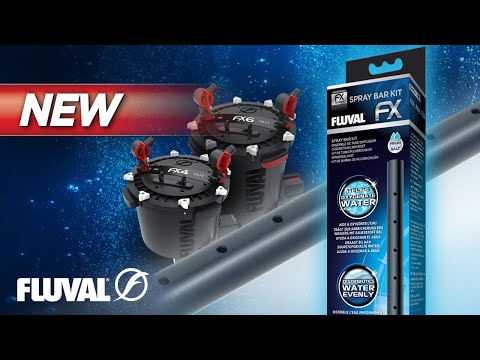 *NEW* Fluval FX Spray Bar Kit | Overview & Installation