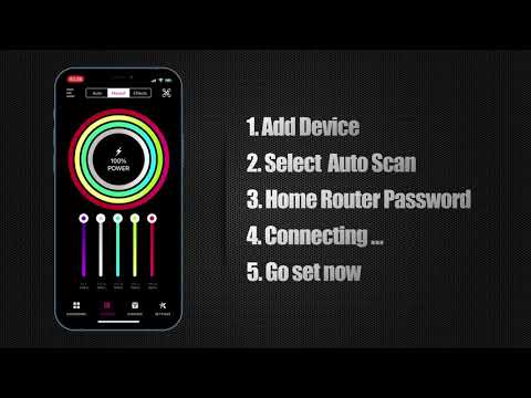 ✪MicMol WiFi Controller 2.0 – How to Pairing