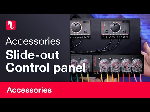 Red Sea’s Slide-out Control Panel