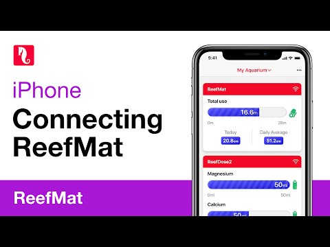 Connecting ReefMat to ReefBeat