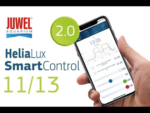 JUWEL Aquarium – Einrichtung HeliaLux SmartControl 2.0, 11/13, deutsch