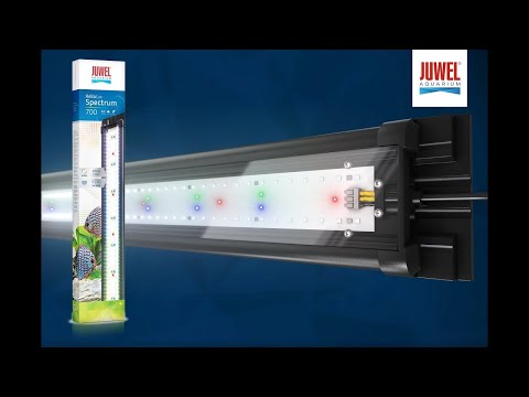 JUWEL Aquarium – HeliaLux Spectrum – Vollspektrum LED Beleuchtung