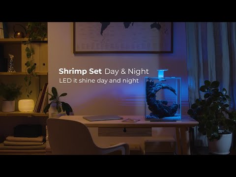 Aquael Shrimp Set Day & Night – LED it shine day & night (ES)