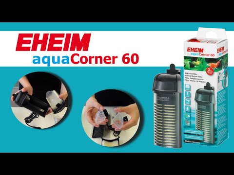 EHEIM aquaCorner 60 – Unboxing