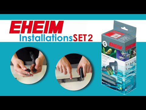 EHEIM InstallationsSET 2 – Unboxing & Montage