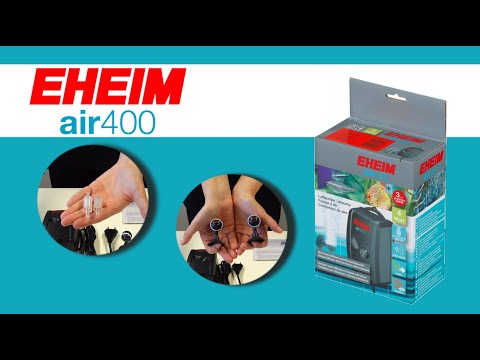 EHEIM air400 – Unboxing