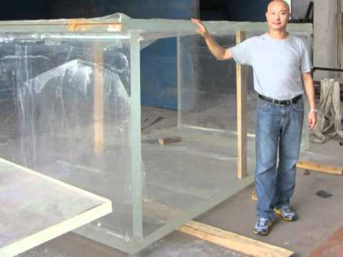 Huge tank of Reef Octopus-4 meters long