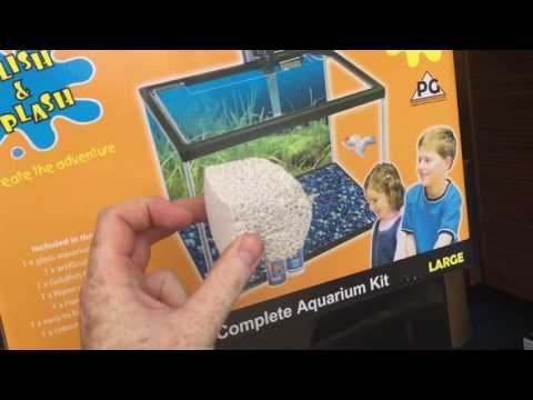 If you buy an aquarium starter kit watch this!