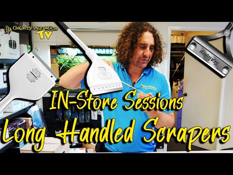 In-store Session: Long handle Scrapers