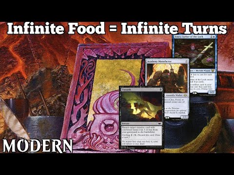 Infinite Food = Infinite Turns | Dimir Food | SNC Modern | MTGO