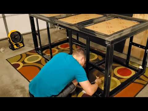 Innovative Marine 200 Gallon EXT | Ep. 1| Building the APS Stand