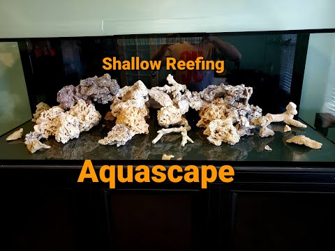 Innovative Marine 200 Gallon EXT| Ep. 4| Aquascape a Shallow Reef Tank