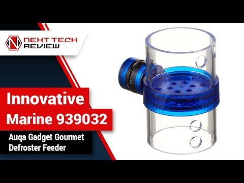 Innovative Marine 939032 Auqa Gadget Gourmet Defroster Feeder Product Review  – NTR