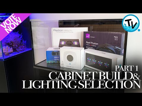 Innovative Marine Aquarium Build + Vote on LED lights